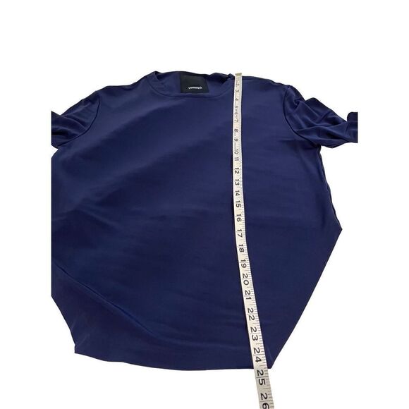 Assembly asymmetrical blouse - Picture 5 of 8